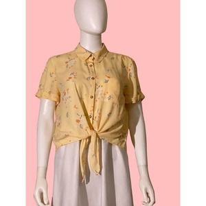 Hippie Rose Floral Blouse